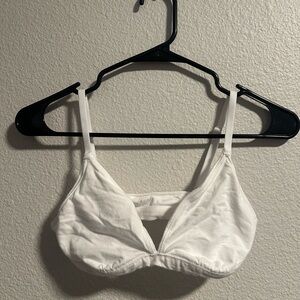 PINK Victoria's Secret Classic White Bra